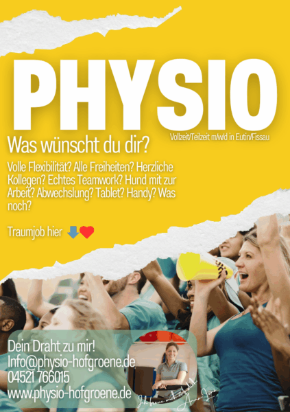 Stellenanzeige